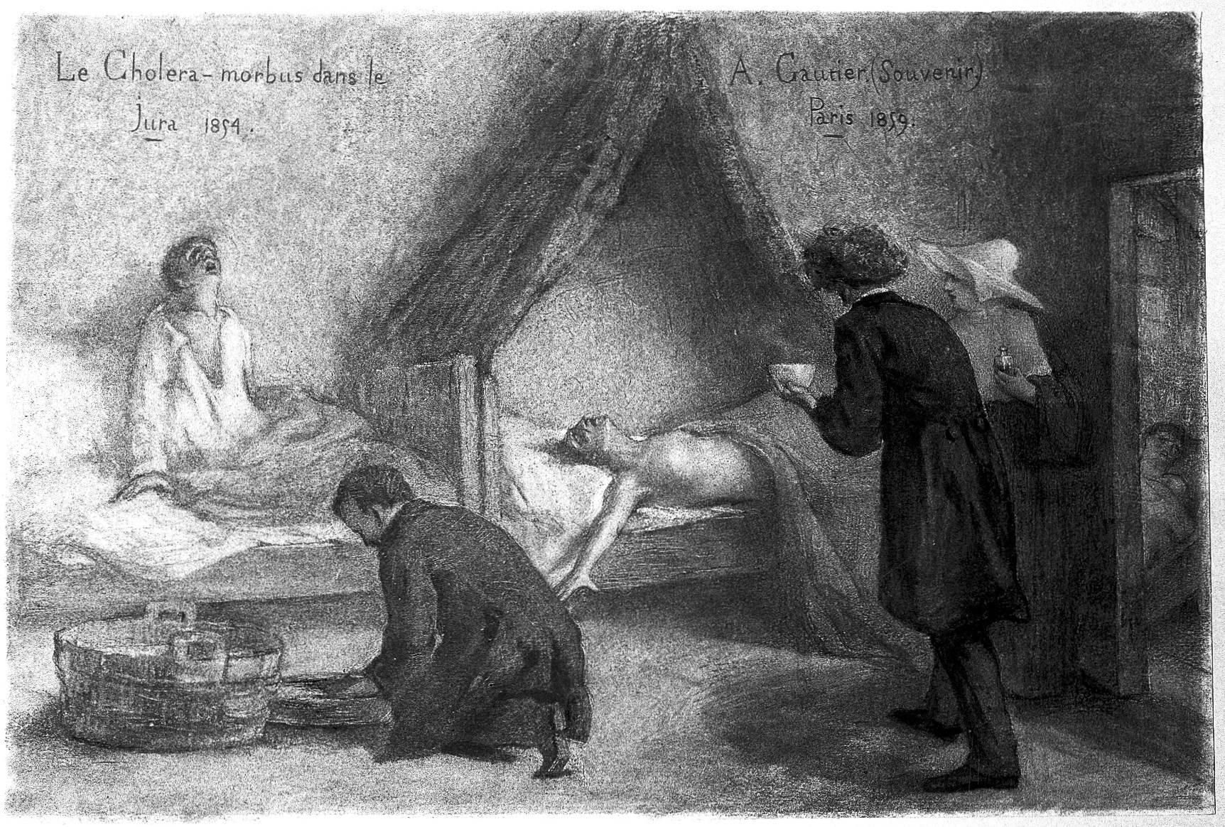 When disease came to Bagni di Lucca: The cholera cemetery of Benabbio