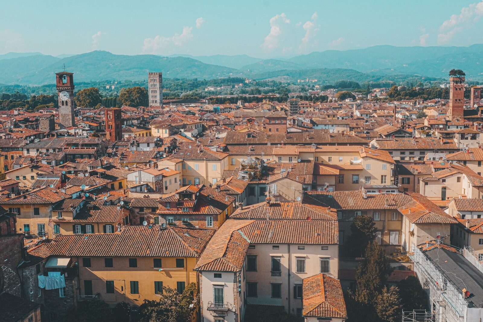 How DNA can lead you to Lucca